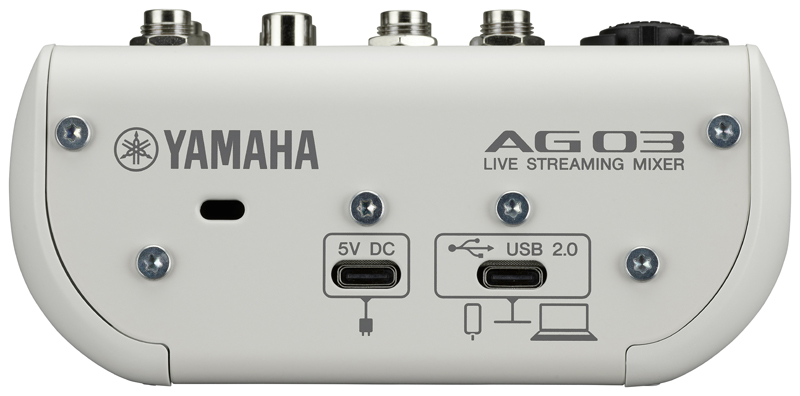 YAMAHA ( ヤマハ ) AG03MK2 White | ワタナベ楽器店 大阪店