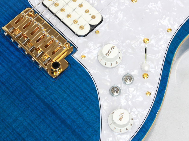 FUJIGEN EOS-FM-R/EB 国産 フジゲン エレキギター KH 送料無料