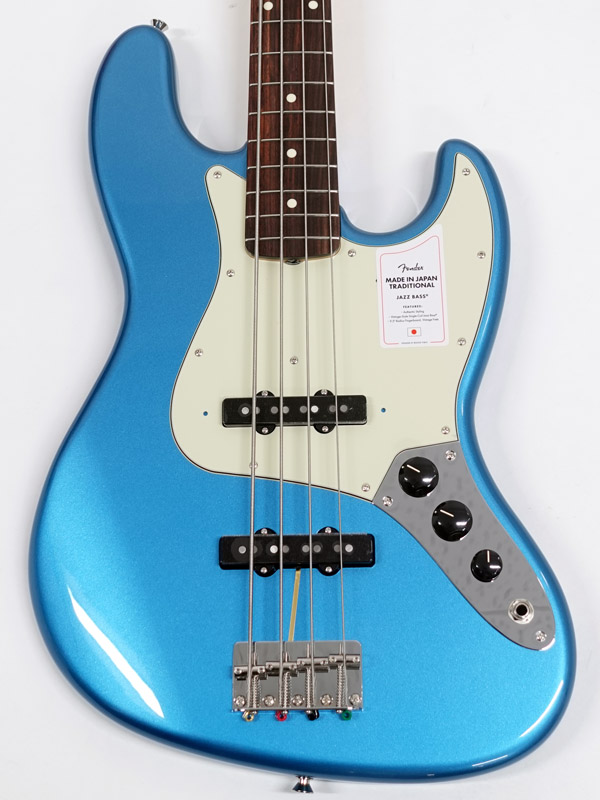 Fender フェンダー Made in Japan Traditional 60s Jazz Bass