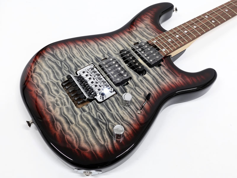 Charvel ( シャーベル ) MJ San Dimas Style 1 HSH FR PF QM Midnight