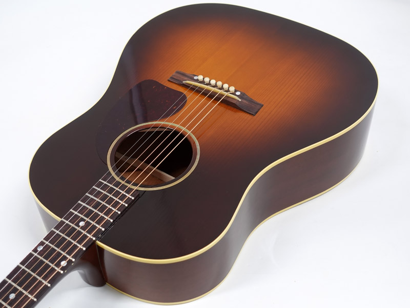 Gibson Custom Shop Tamio Okuda J-45 Washed Vintage Sunburst