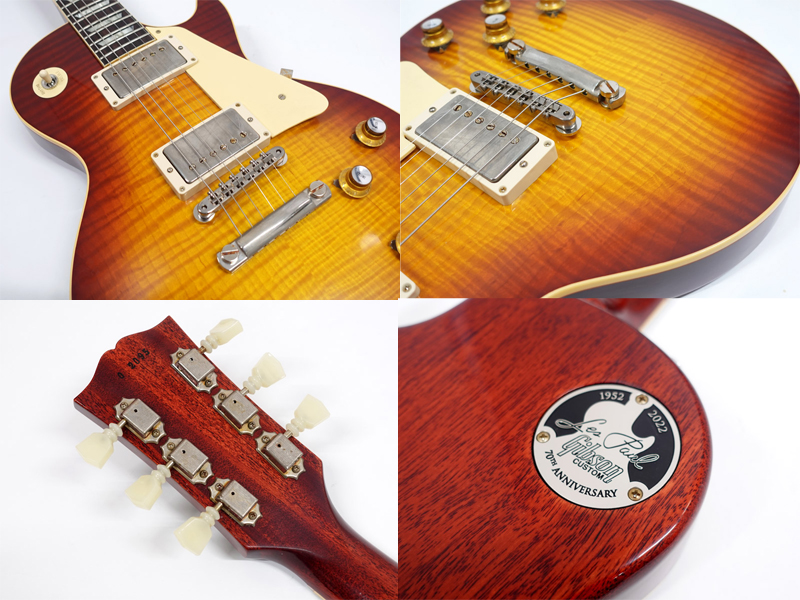 Gibson Custom Shop 1960 Les Paul Standard Reissue / Washed Cherry