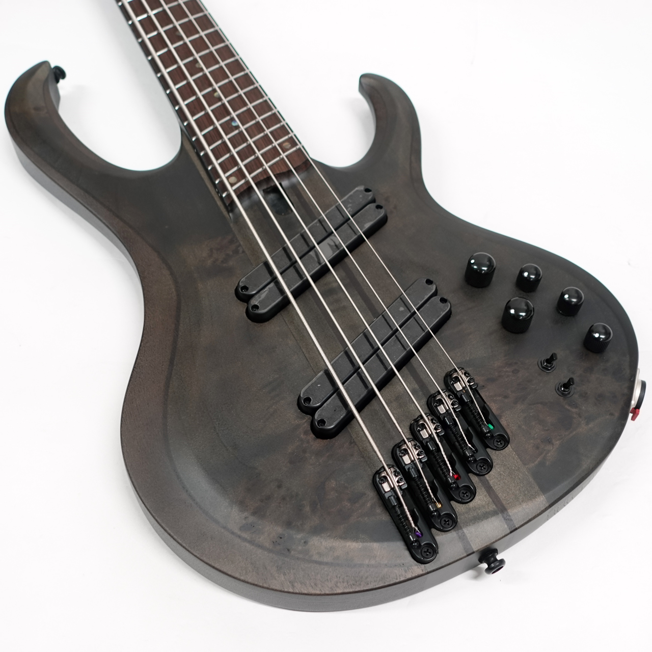 Ibanez アイバニーズ BTB805MS / Transparent Gray Flat Ibanez アイバニーズ BTB805MS / Transparent Gray Flat