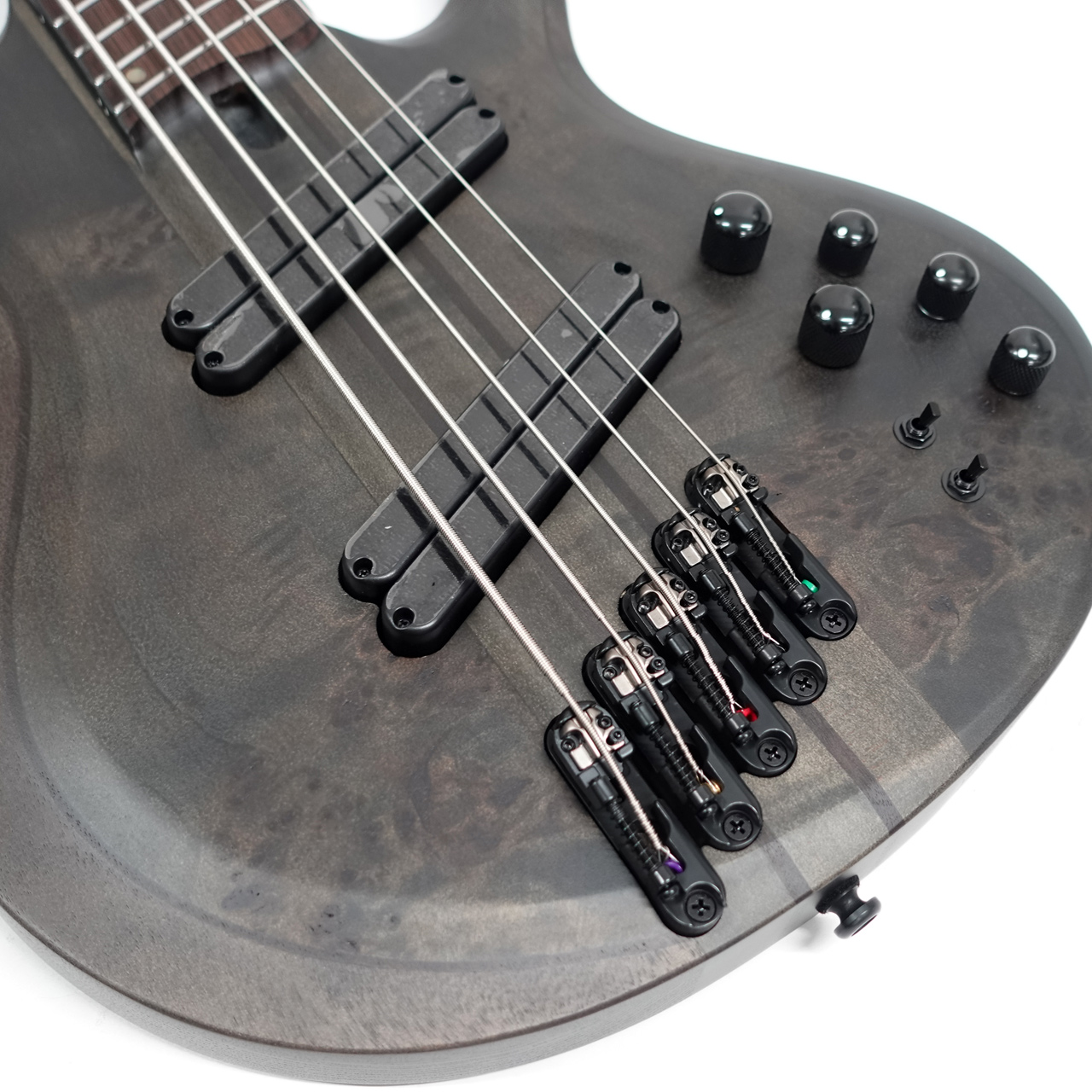 Ibanez アイバニーズ BTB805MS / Transparent Gray Flat Ibanez アイバニーズ BTB805MS / Transparent Gray Flat