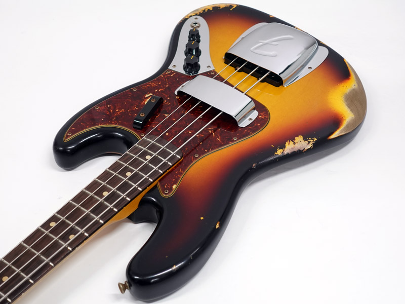 Fender Custom Shop 1961 Jazz Bass Heavy Relic / Aged