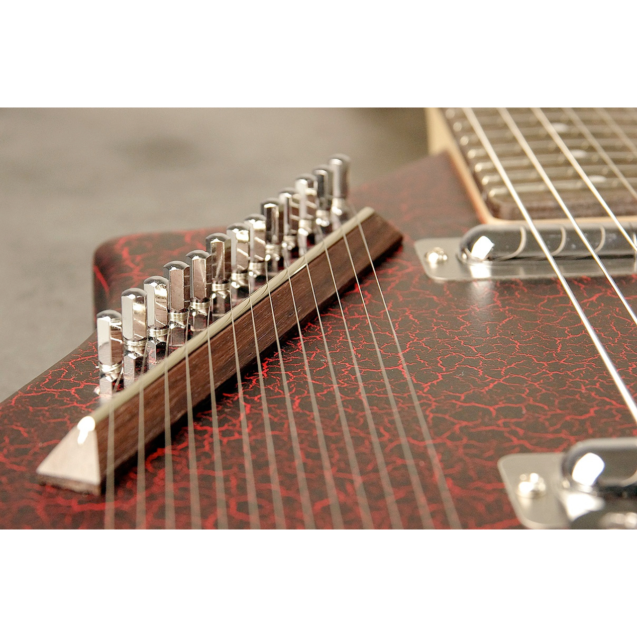 Stars Guitar スターズギター ELS-1 RD エレクトリック シタール