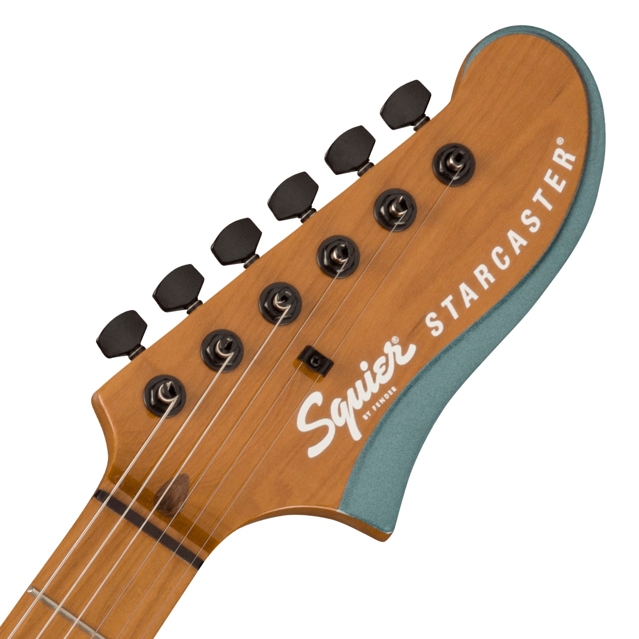 SQUIER スクワイヤー Contemporary Active Starcaster Gunmetal