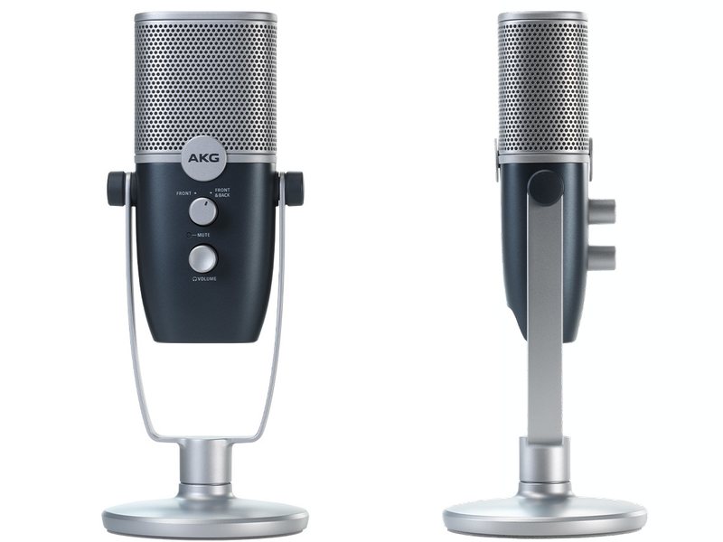 AKG エーケージー ARA-Y3 ◇ 高音質で簡単な配信用USBマイク