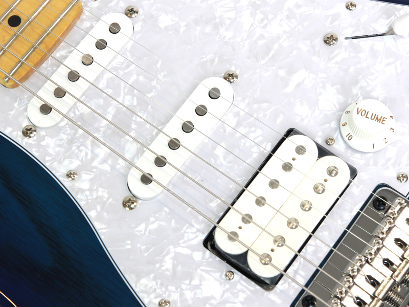 FgN フジゲン NST11MAH SBB【国産 ギター 】 送料無料! | ワタナベ楽器