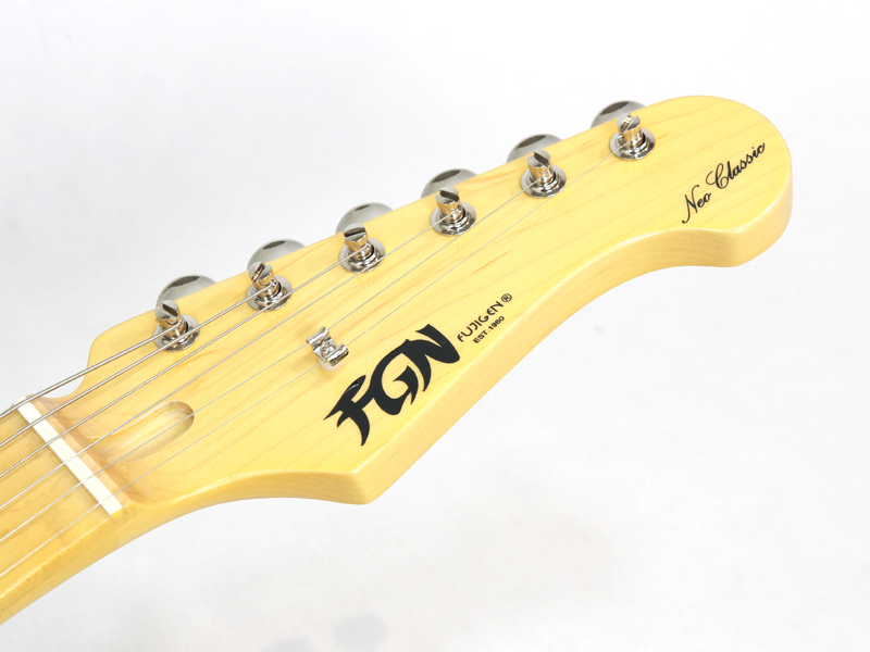 FgN フジゲン NST11MAH SBB【国産 ギター 】 送料無料! | ワタナベ楽器