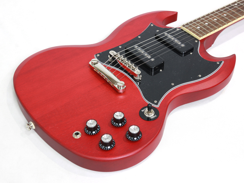 Epiphone エピフォン SG Classic Worn P-90s Worn Cherry