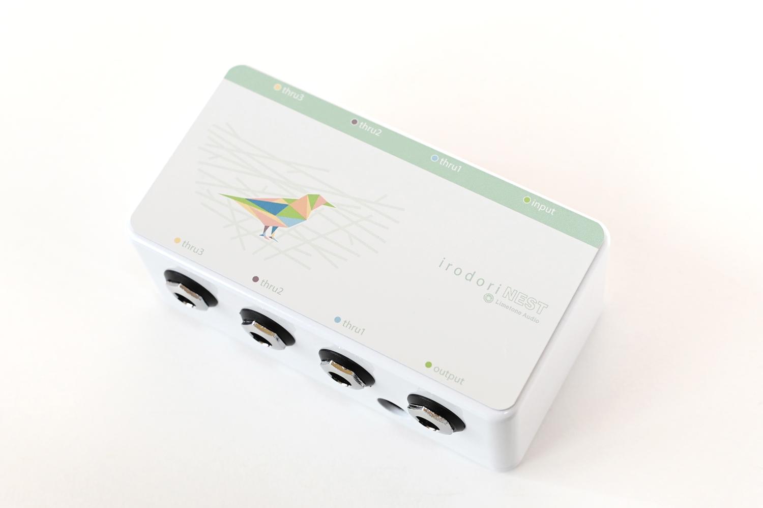 Limetone Audio irodori nest【バッファー ジャンクションボックス KH