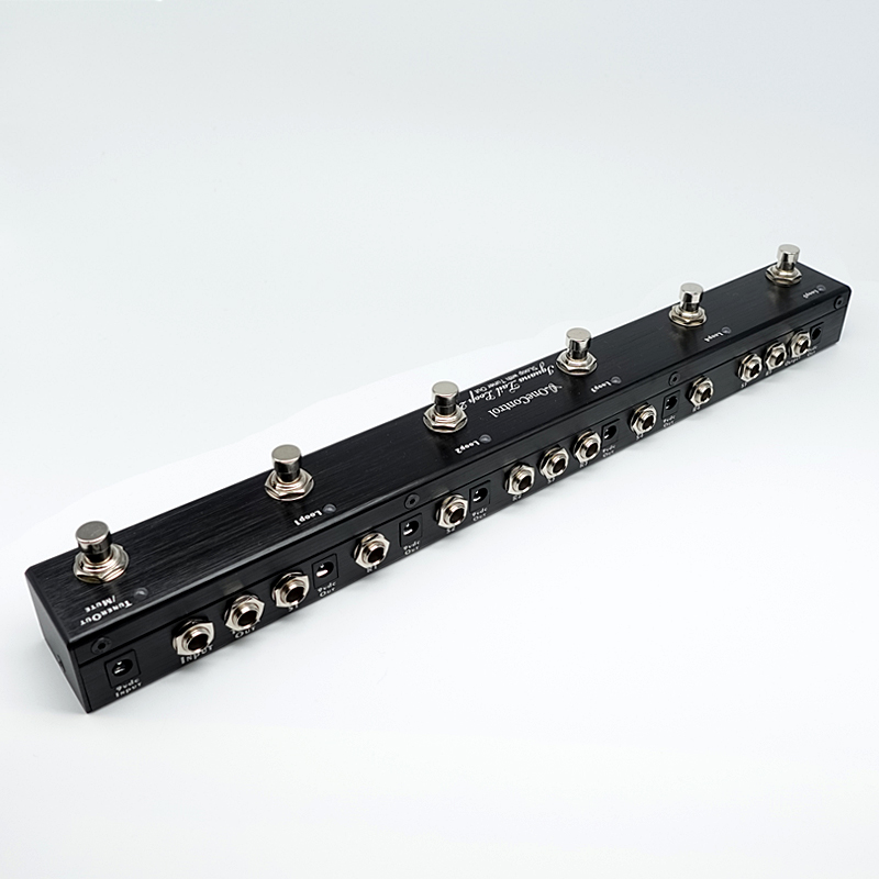 One Control Iguana Tail Loop2 5Loop with Tuner Out スイッチャー One Control Iguana Tail Loop2 5Loop with Tuner Out スイッチャー