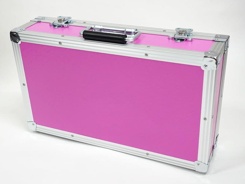 ARMOR ( アルモア ) PS-3C Pink エフェクターボード アルモア ケース 