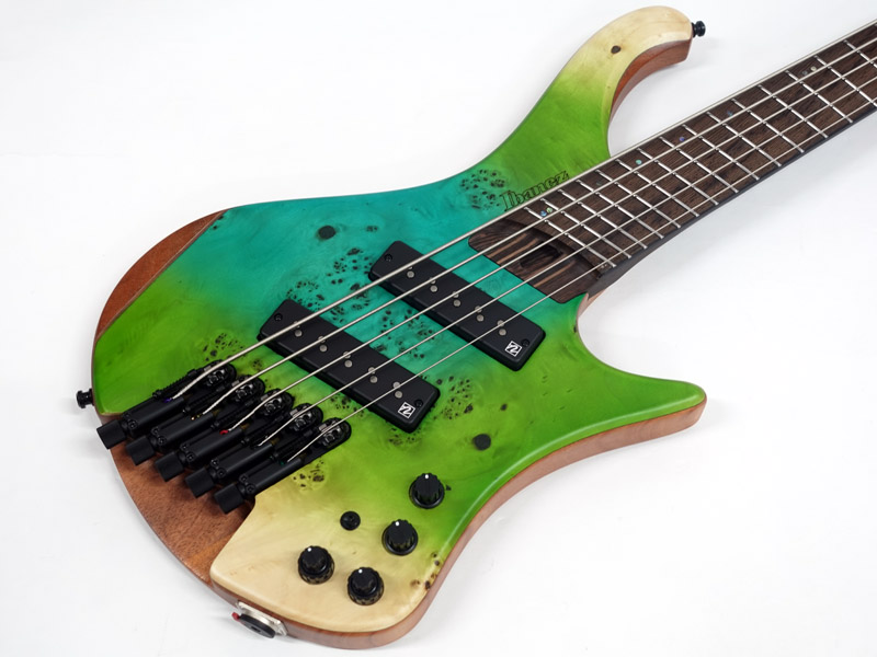 Ibanez アイバニーズ EHB1505MS OIF ヘッドレス 5弦ベース SPOT
