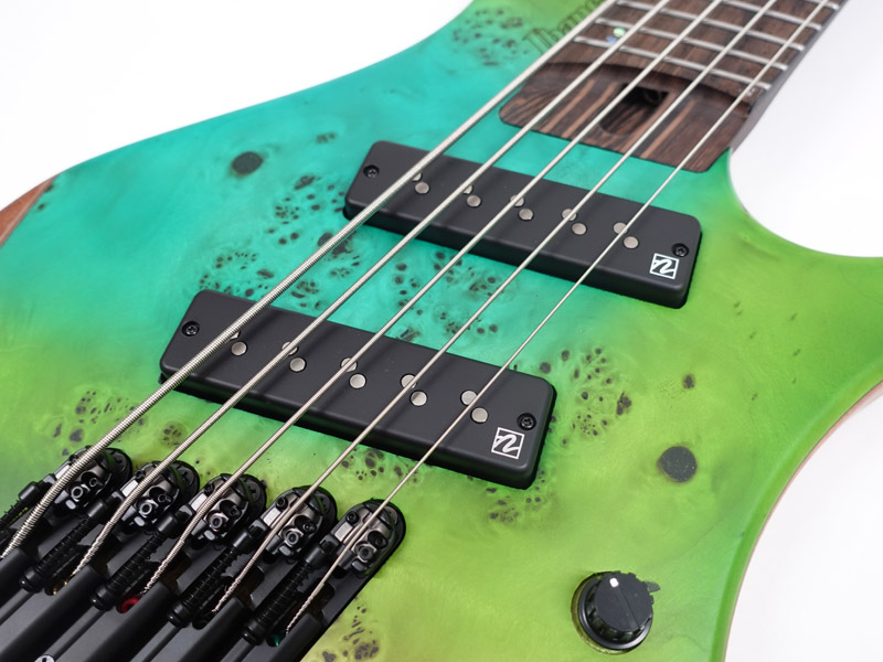 Ibanez アイバニーズ EHB1505MS OIF ヘッドレス 5弦ベース SPOT