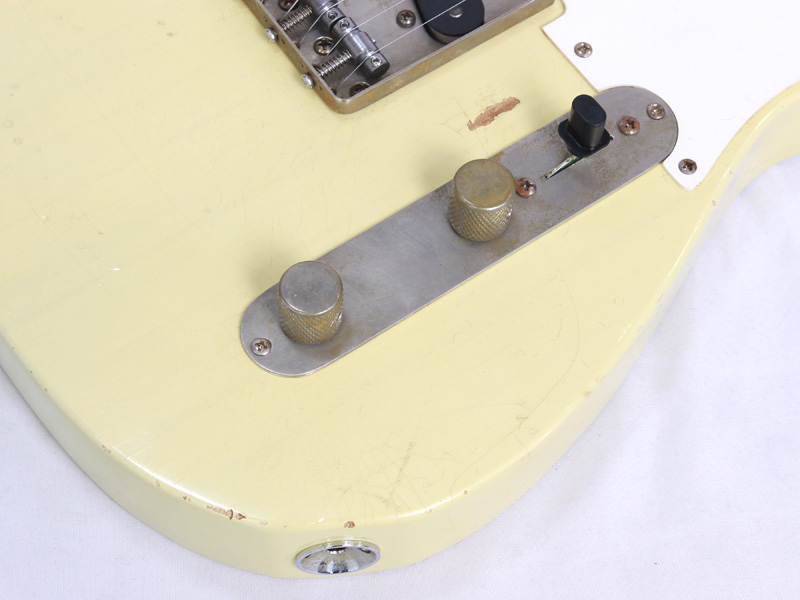 RS Guitarworks SLAB 59II / TRANSLUCENT CREAM Heavy Aged