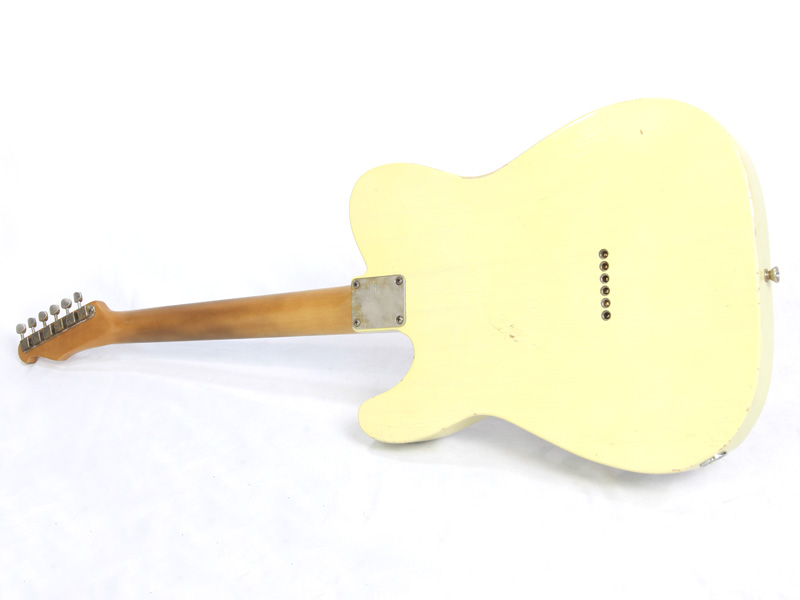 RS Guitarworks SLAB 59II / TRANSLUCENT CREAM Heavy Aged