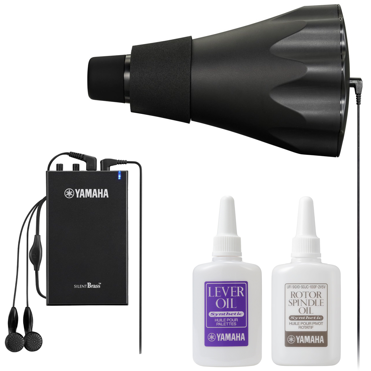 YAMAHA Silent Brass SB3X フレンチホルン用 SILENT Brass for French
