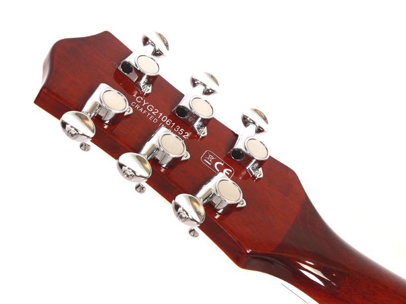 エレキギター グレッチ Gretsch レッドボディ エレキギター】Gretsch G5420TG レッドカラー・ゴールドパーツ