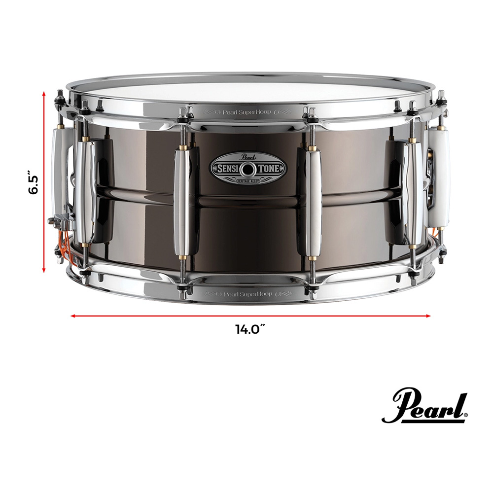 Pearl パール Sensitone Heritage Alloy Black/Brass STH1465BR