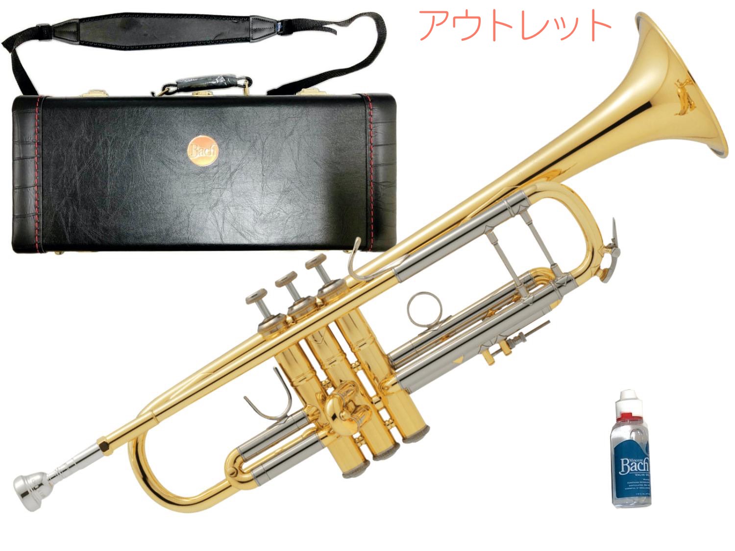 バック トランペット 180ML/37/GL V.Bach trumpet | www 