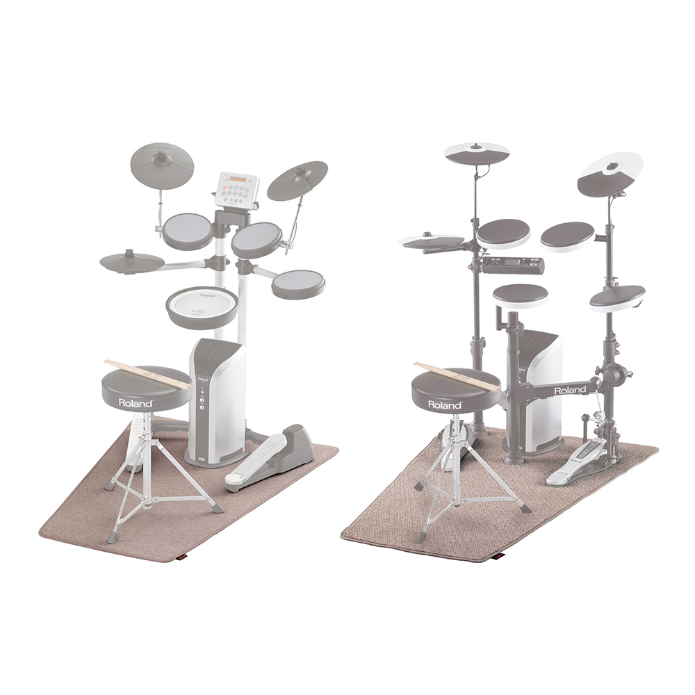 Roland ローランド TDM-3 / V-Drums 900mm × 1,200mm ドラムマット