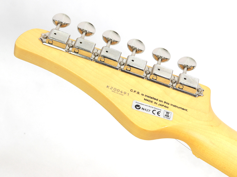 フジゲン FGN エレキギター ストラト Boundary ILIAD FgN フジゲン Boundary ILIAD BIL2-M-HS/BK【国産 エレキギター
