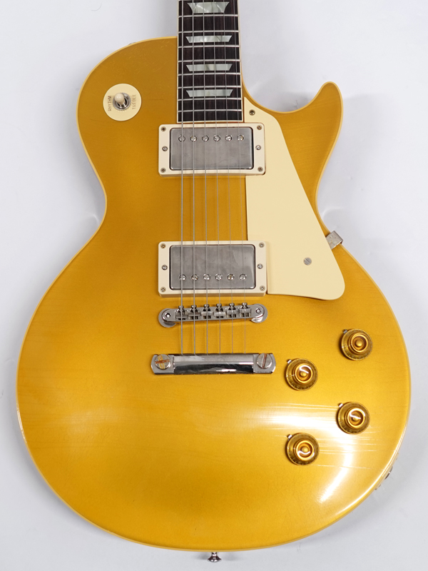 Gibson Custom Shop Murphy Lab 1957 Les Paul Goldtop Double Gold