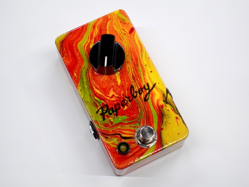 最大の割引 Paperboy Pedals Bomboclot Booster ハンドメイド【KH】 送料 ギター