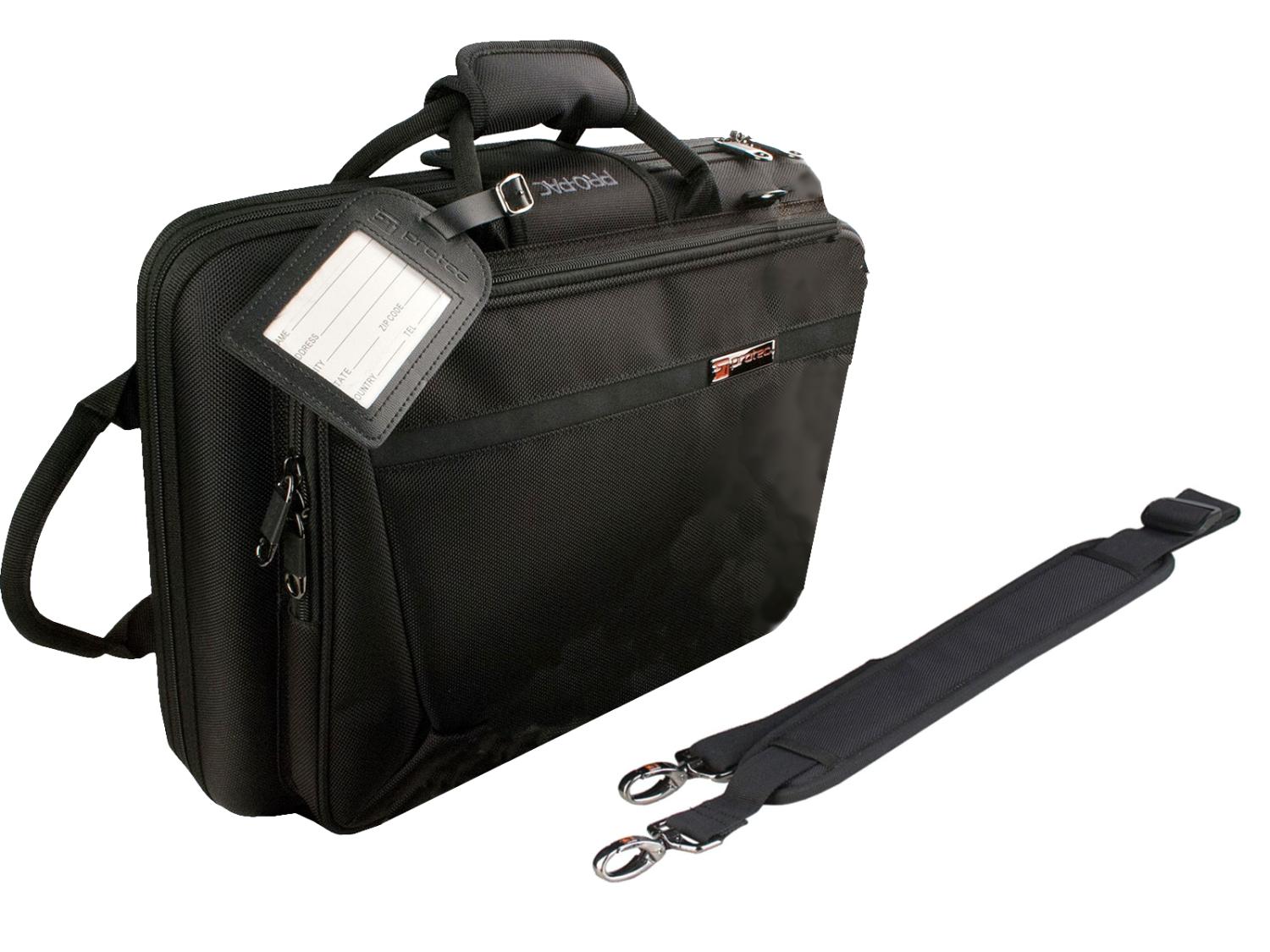 PROTEC プロテック PB307D クラリネット ダブルケース B♭管 A管