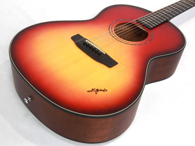 中古】K.YAIRI LO-65 RB アコースティックギター ハードケース付き