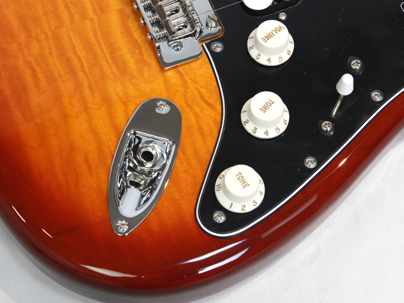 Fender フェンダー Player Stratocaster HSS Plus Top Tobacco