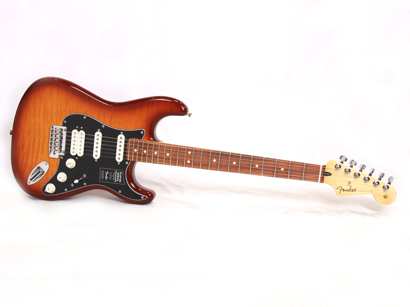 Fender ( フェンダー ) Player Stratocaster HSS Plus Top Tobacco