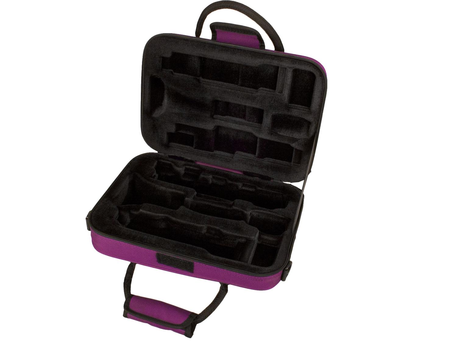 PROTEC プロテック MX307PR B♭ クラリネット ケース パープル 軽量