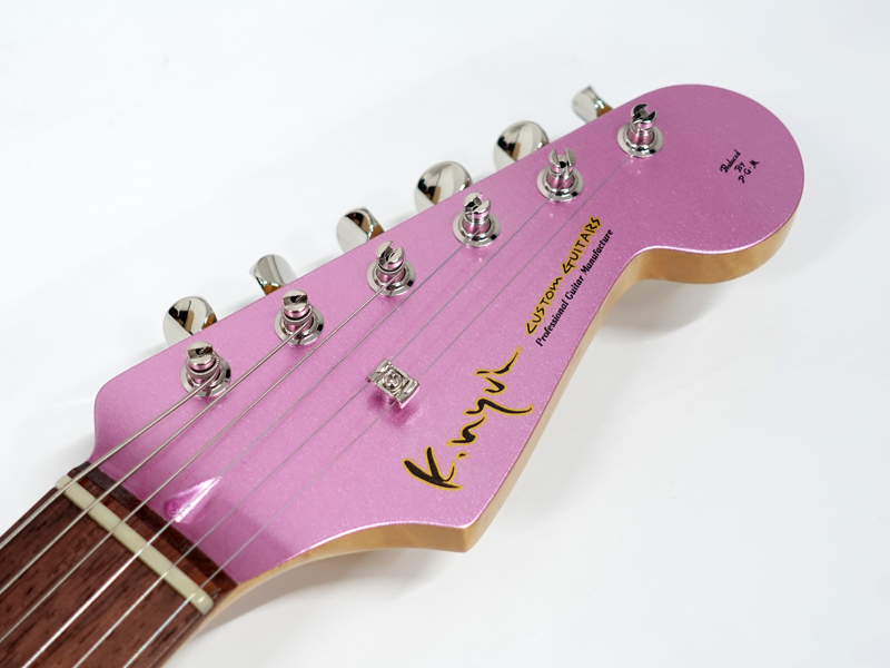 ブランド一覧/K/K.Nyui Custom Guitars三木楽器【公式】総合通販