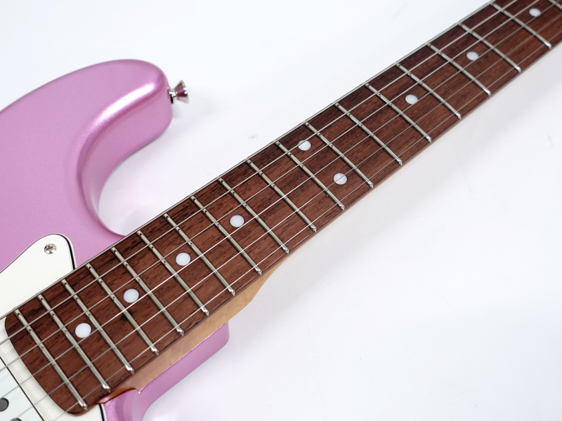 K.Nyui Custom Guitars KNST Bird's eye Maple Neck / Lavender K.Nyui Custom Guitars KNST Bird's eye Maple Neck / Lavender