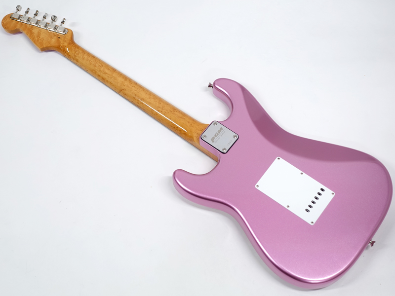 K.Nyui Custom Guitars KNST Bird's eye Maple Neck / Lavender