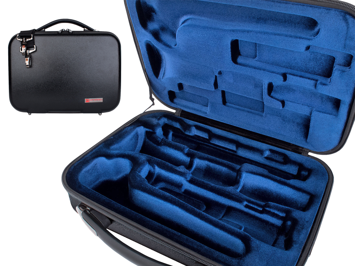 PROTEC プロテック BLT307 B♭ クラリネット ケース ブラック ABS樹脂