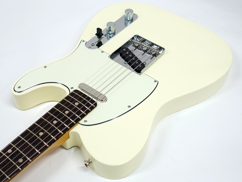 Van Zandt Custom Order TL Telecaster Relic Vintage White