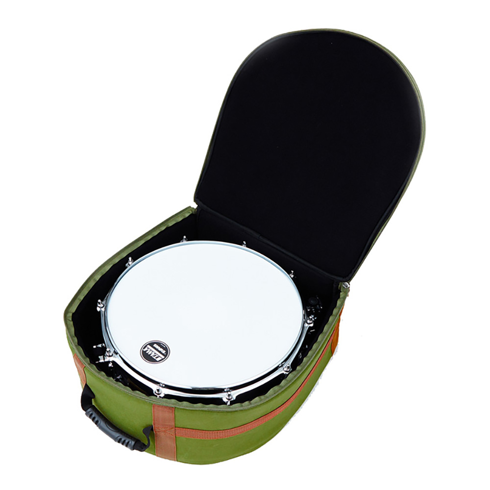 TAMA ( タマ ) TSDB1465MG POWERPAD Designer collection モスグリーン 14インチスネア用 【 ドラム  ケース 】 | ワタナベ楽器店 ONLINE SHOP