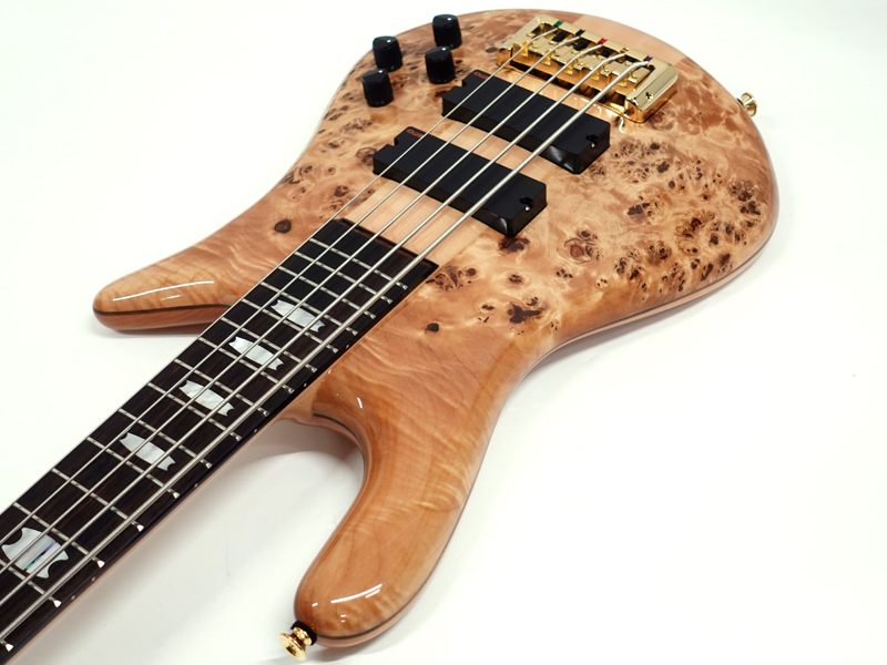 SPECTOR Legend5 Classic Natural Gloss【スペクター 5弦ベース