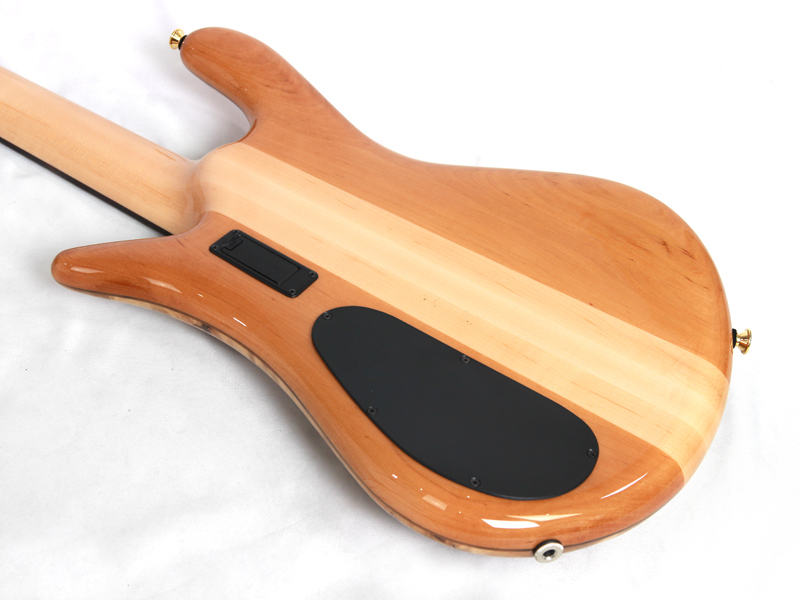 SPECTOR EURO 5 LX Poplar Burl Natural Gloss ユーロスペクター