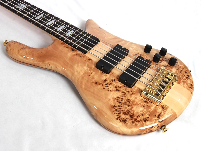 スペクター エレキベース 5弦　ナチュラルウッド SPECTOR Legend5 Classic Natural Gloss【スペクター 5弦ベース