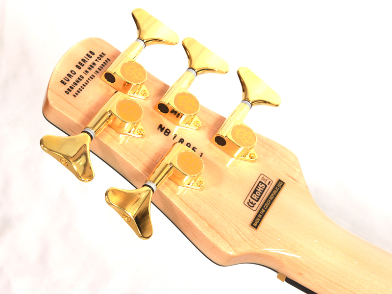 SPECTOR EURO 5 LX Poplar Burl Natural Gloss ユーロスペクター