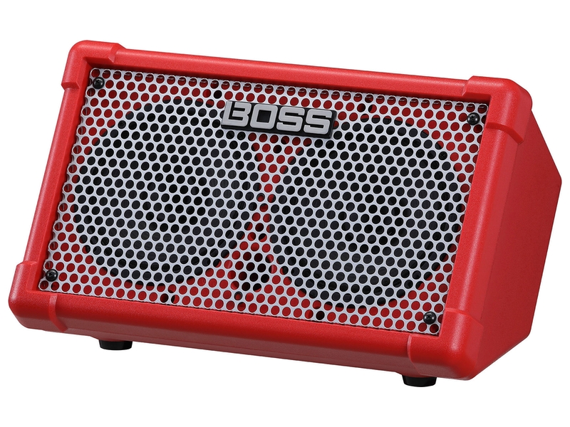 アコース、ギターアンプ ストリート BOSS ボス CUBE Street II RED キューブストリート ギターアンプ