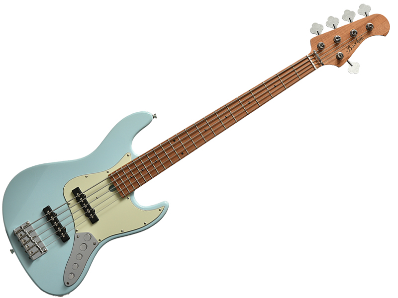 Bacchus バッカス WJB5-630-RSM/M-Act PTL-SOB【 5弦 ジャズ
