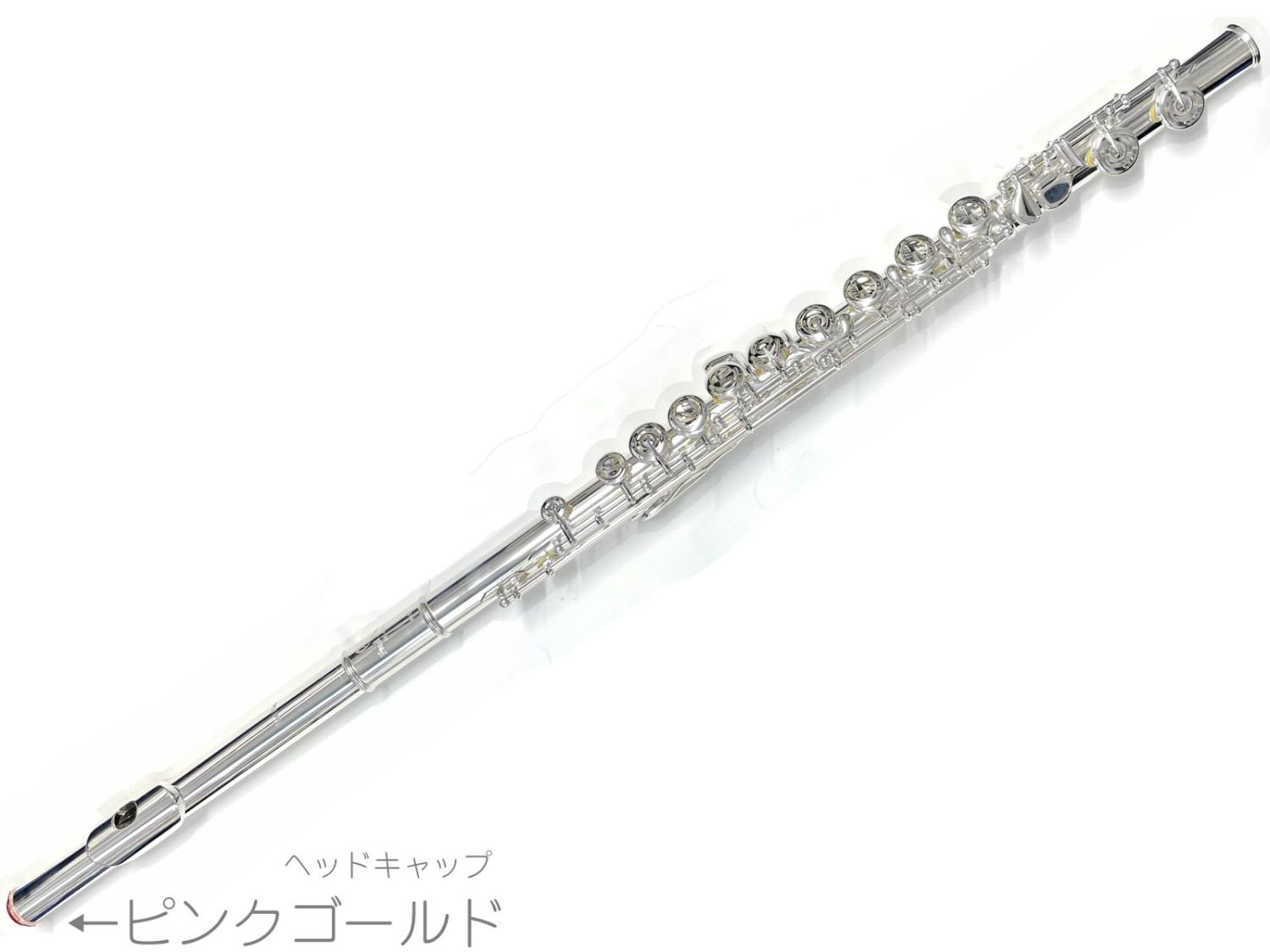 Pearl Flute ( パールフルート ) PF-665E フルート 頭部管 銀製 特注