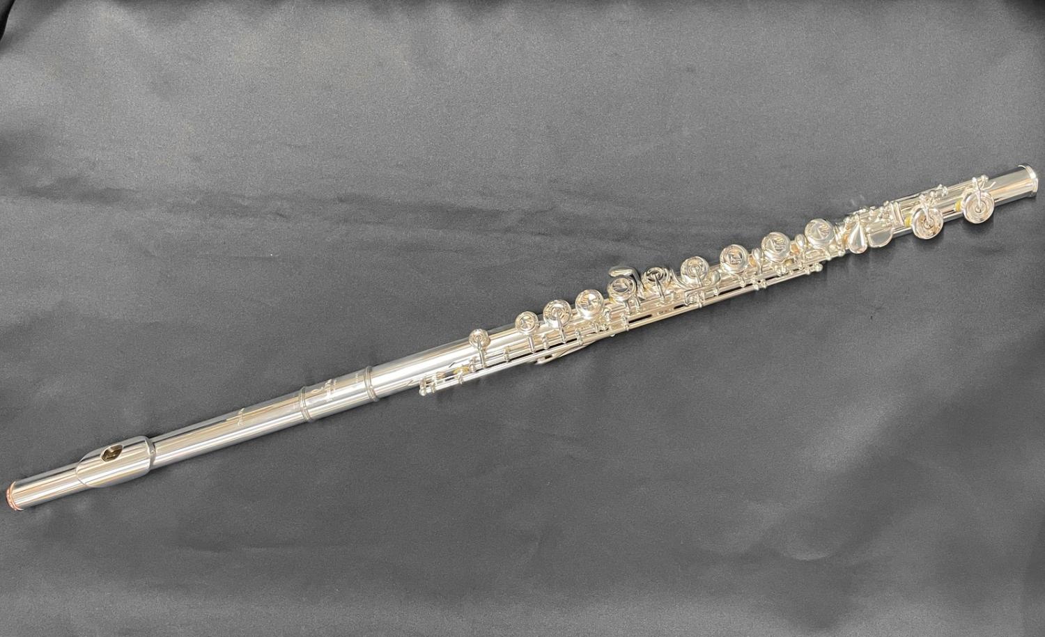 Pearl Flute ( パールフルート ) PF-665E フルート 頭部管 銀製 特注