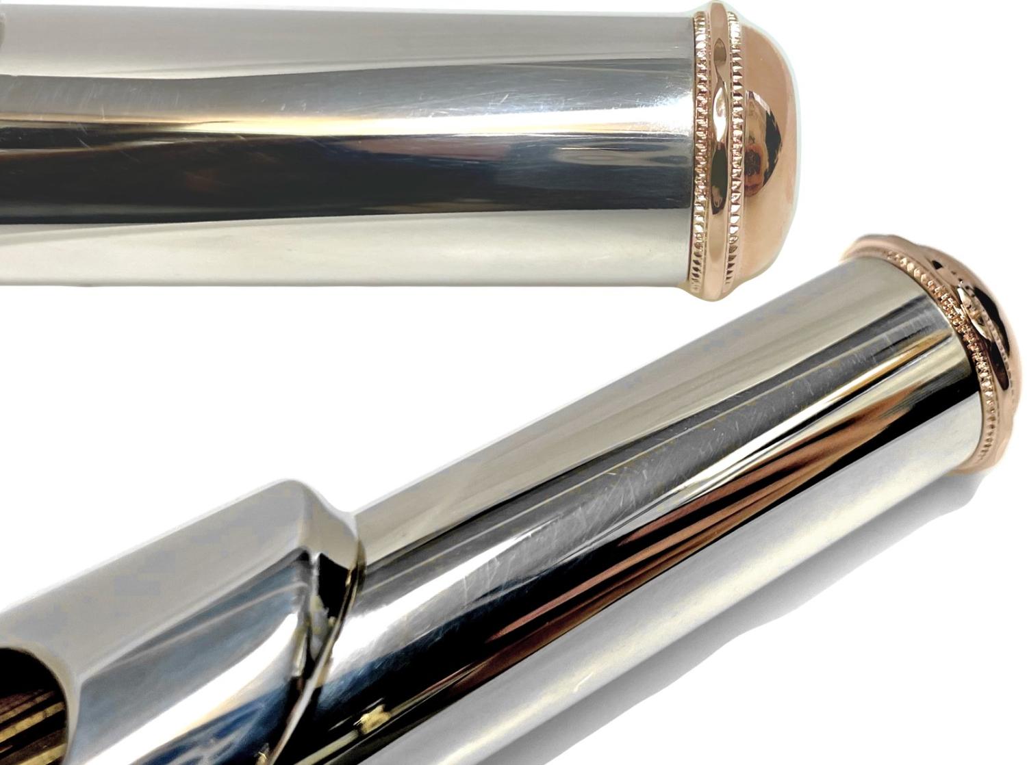 Pearl Flute パールフルート PF-665E フルート 頭部管 銀製 特注